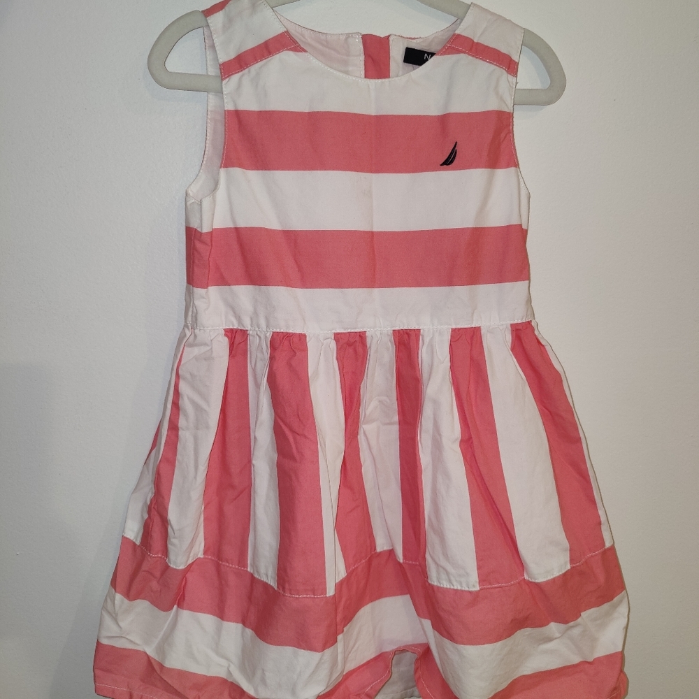 Nautica Pink & White dress
